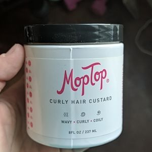 Moptop Curly Hair Custard